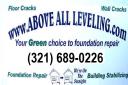 Above All Leveling logo